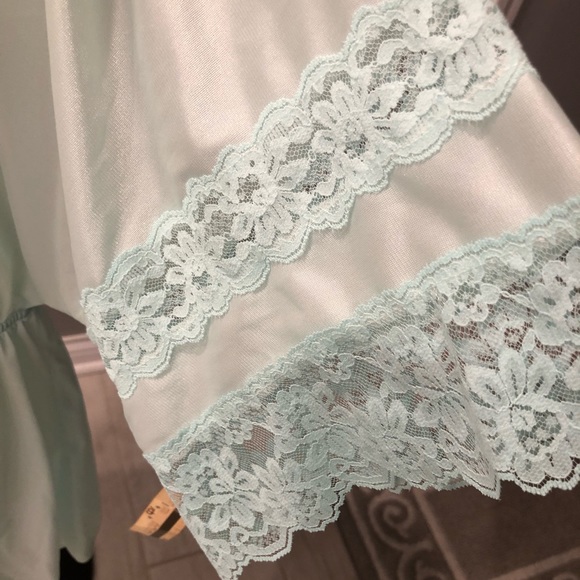 Vintage Carson Pirie Scott & Co 2 piece woman's negligee with original tag M - Picture 5 of 15